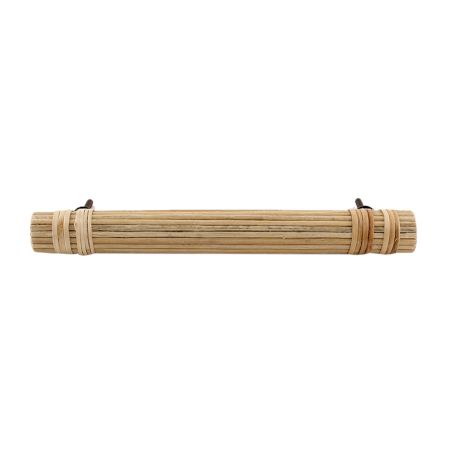 Round Stick Rattan Big Cabinet Handles