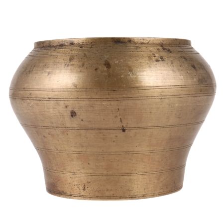 Vintage Holy Flower Pot Used For Prayer Plain