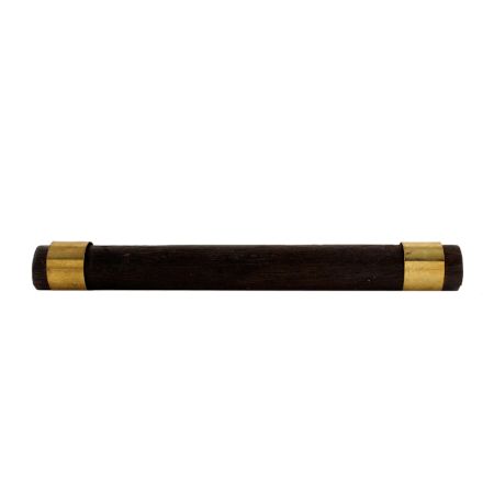 Antique T Bar Wood Brass Handles