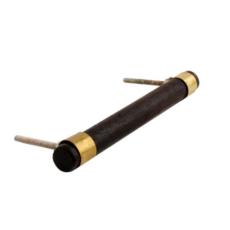 Antique T Bar Wood Brass Handles