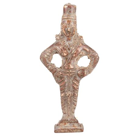 Brass  Vithoba Vitthala God Statue