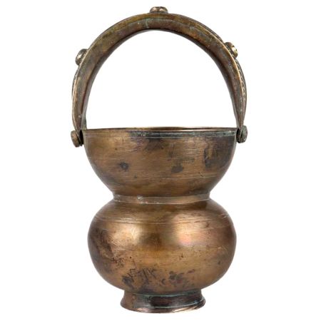 Brass Hindu Priest kamadal Pot