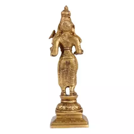 Brass Indian Male God Statue