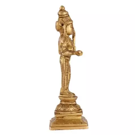 Brass Indian Male God Statue