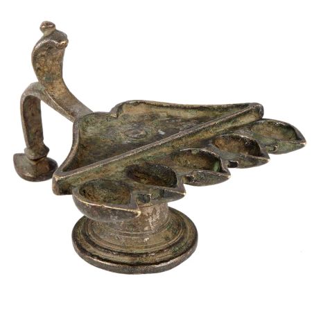 Sheshnaag Brass Table Diya