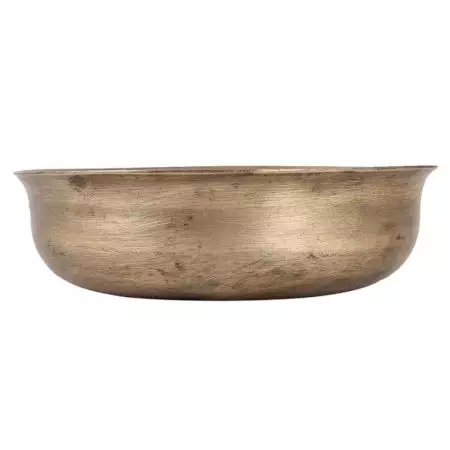 Brass Round Decorative Bowl