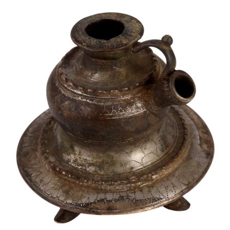 Brass Islamic Style Hookah Base Pot
