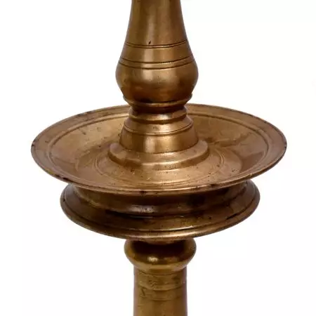 Brass Nila Villaku Ceremonial Oil lamp