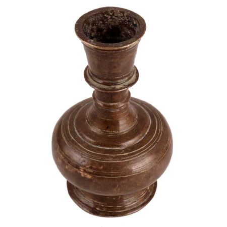 Hookah Base Pot in Brass