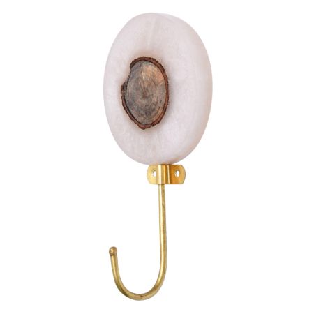 Solid Brass Decorative Wall Hook
