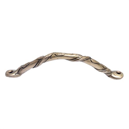 Old Brass Tribal VinesÂ Door Handle