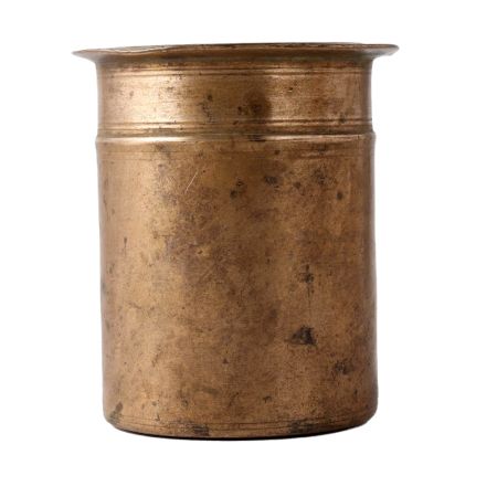 Water Brass Charnamrit Or Holy Water Cup