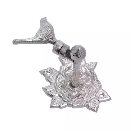 Brass Bird Figurine Bracket for Wall Shelves