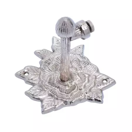 Brass Bird Figurine Bracket for Wall Shelves