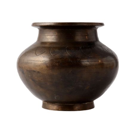 Brass Vintage LotaÂ Or Religious Pot
