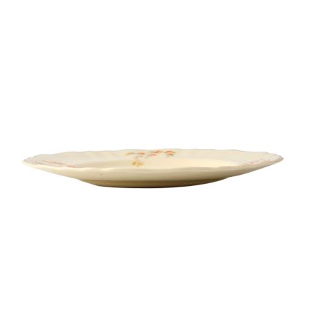 Sunshine Yellow Flowers Porcelain Side Plate Or Biscuit plate