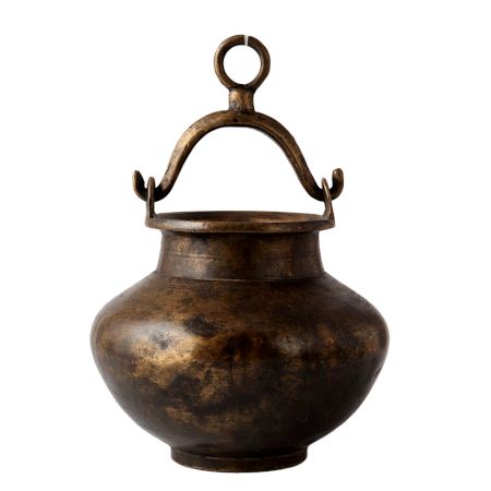 Hanging Brass Gangajali Lota kalash