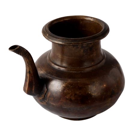Brass Container Or Water Pot With Spout