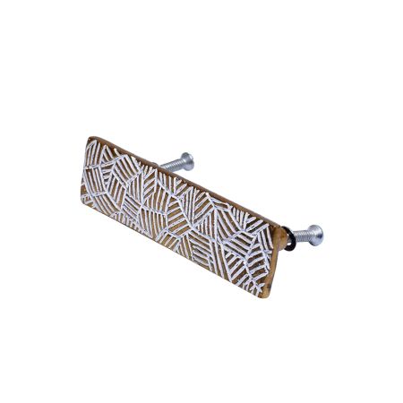 Modern Leaves Aluminum Knob Or Pull