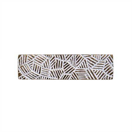 Modern Leaves Aluminum Knob Or Pull