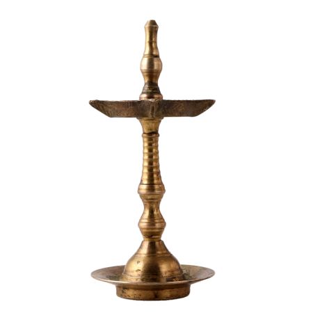 Brass Deep Fancy Samai from Kerala
