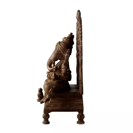 Brass Idol of God Ganesha Decorative Murti