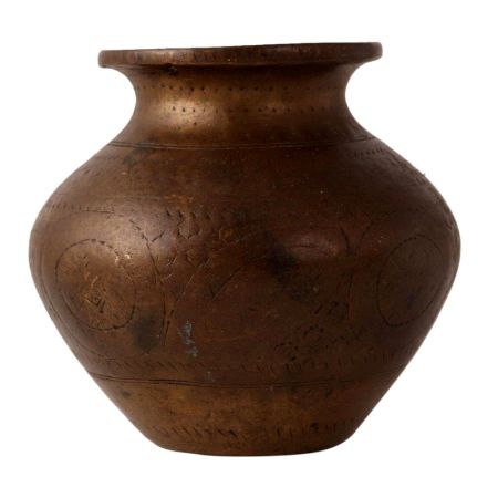 Holy Water Pot made of Brass