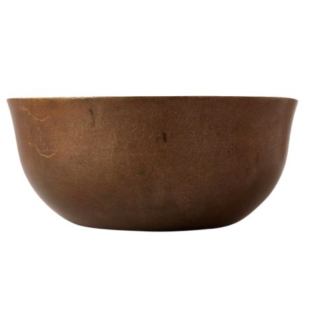Plain Vintage Brass Bowl for Holy Worship