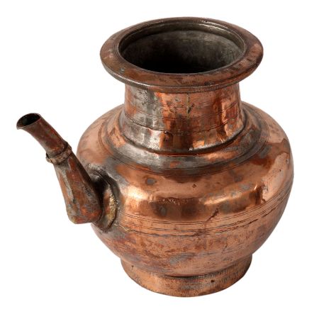Plain Handmade Holy Water Pot