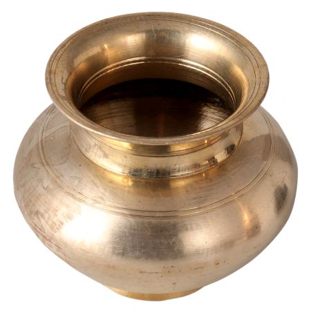 Vintage Shiny Holy Water Pot