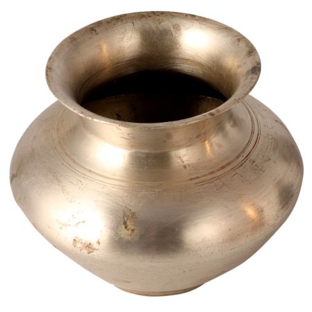Vintage Glossy Kalash Water Pot