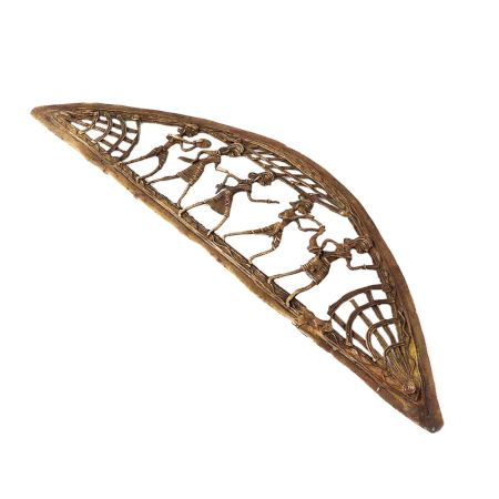 Brass Wall Hanging Jatra Party In Arch