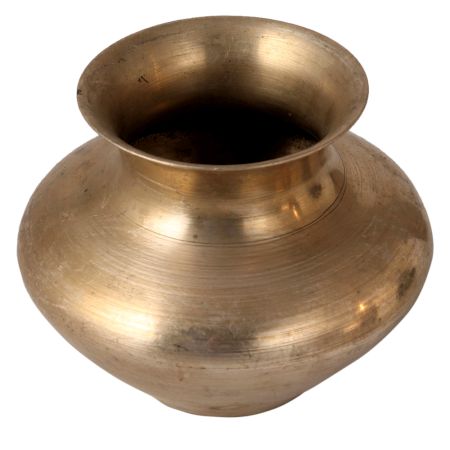 Vintage Circular Ring Pattern Water Pot