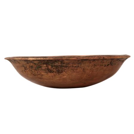 Vintage Brass Holy Bowl for God Bath