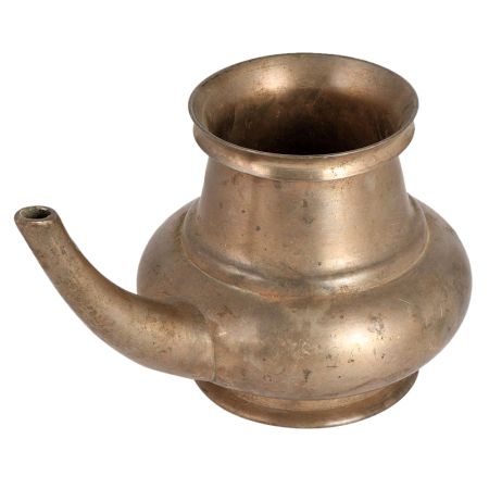 Indian Vintage Holy Water Pot made of Brass