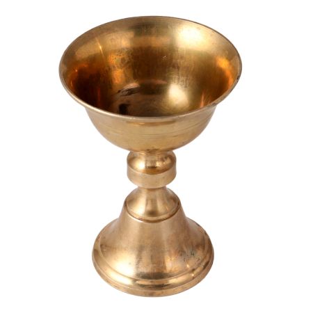 Brass Tibetan Brass Oil lamp