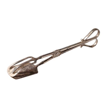 Brass Catcher Or Thongs For Serving