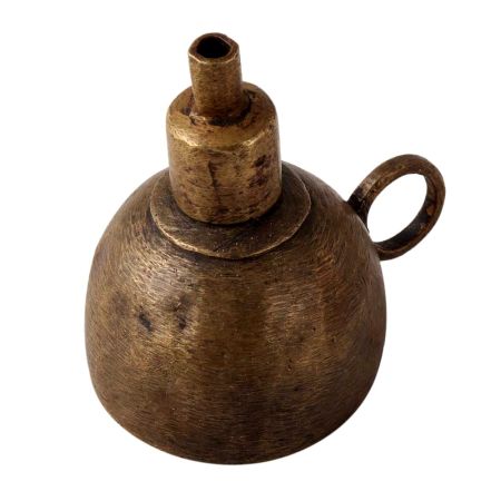 Handmade Oil Lamp for Vintage Style Decoration