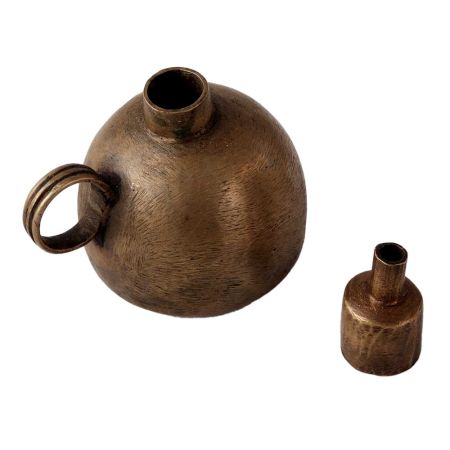 Handmade Antique Finish Kerosene Oil Lamp