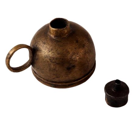 Vintage Used Kerosene Lamp for Decoration