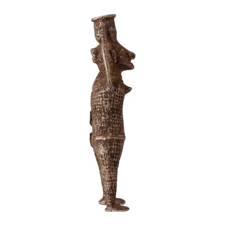 Handmade Folk Brass Statue for Decoration