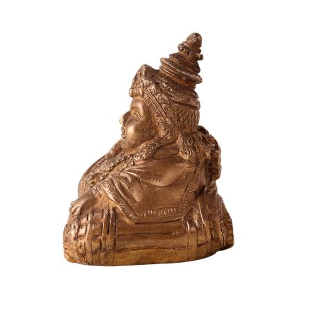 Handmade Brass Treasure Lord Kubera