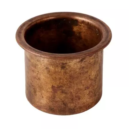 Brass Ceremonial Charnamrit Cup