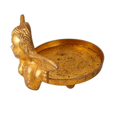Brass Cherub Or Christian Angel