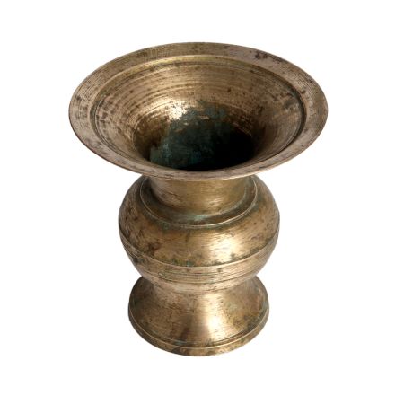 Vintage Indian Flower Pot for Decor