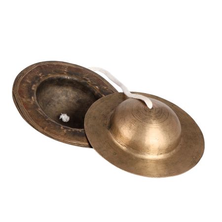 Indian Traditional Manjeera Instrument for Prayer