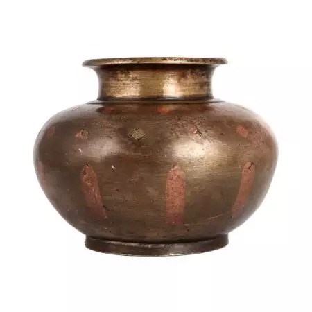 Vintage Ganga Jamuna Water Pot for Decor