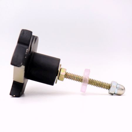 Handmade Black Wooden Fish Dresser Knobs