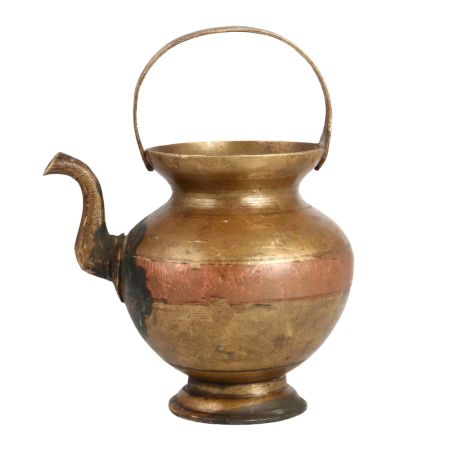 Ganga Jamuna Kamandal or Water Pot for DÃ©cor