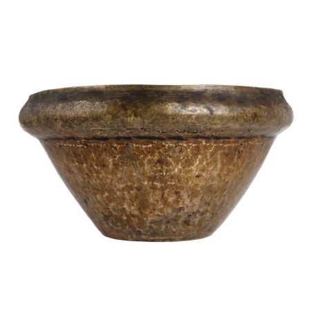 Traditional Holy Pot Made of Bell Metal